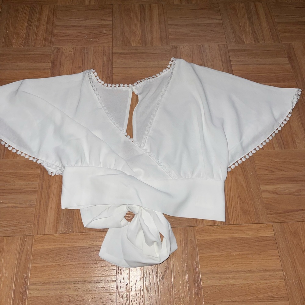 BOHO CROPPED TOP
